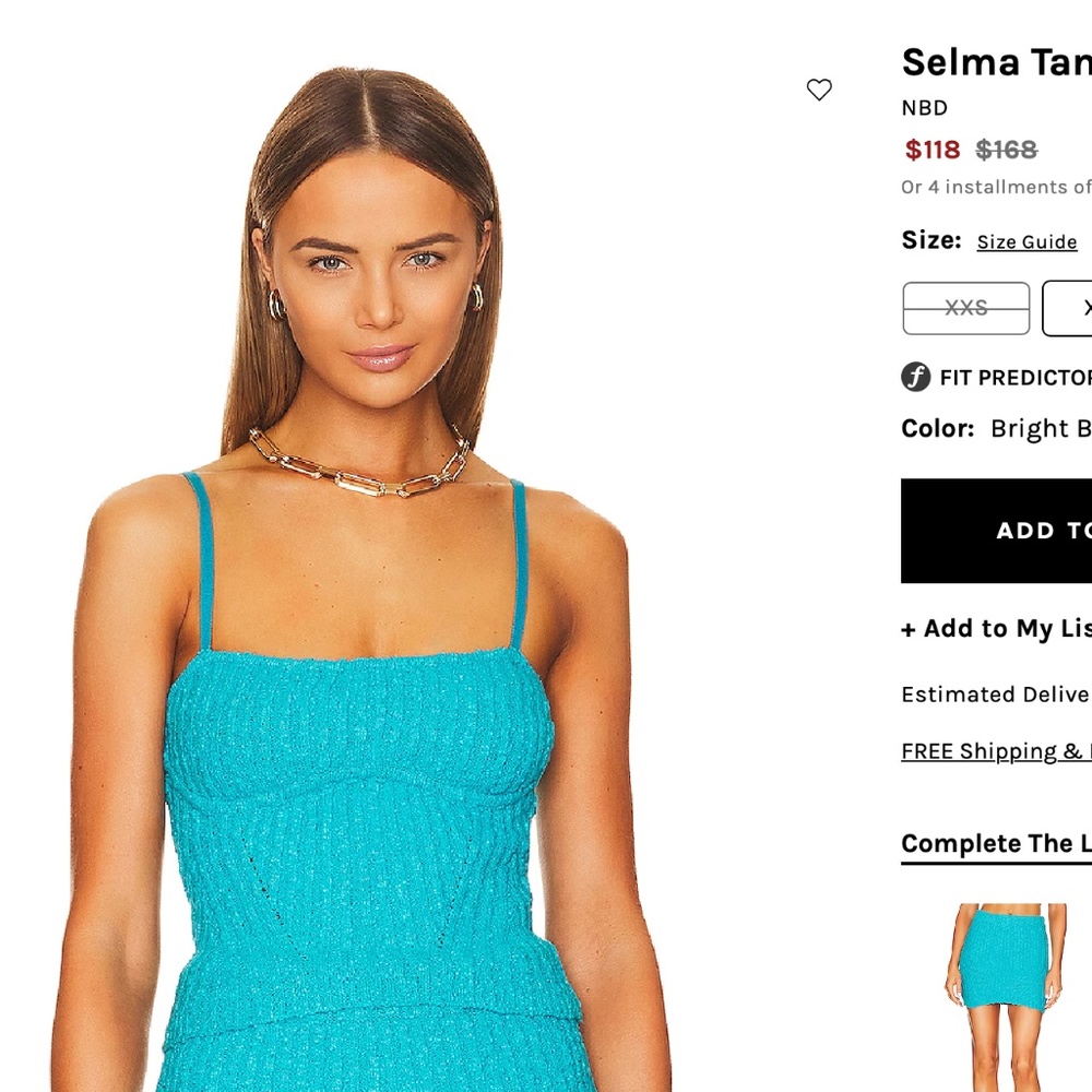 Superdown, Revolve Selma Top